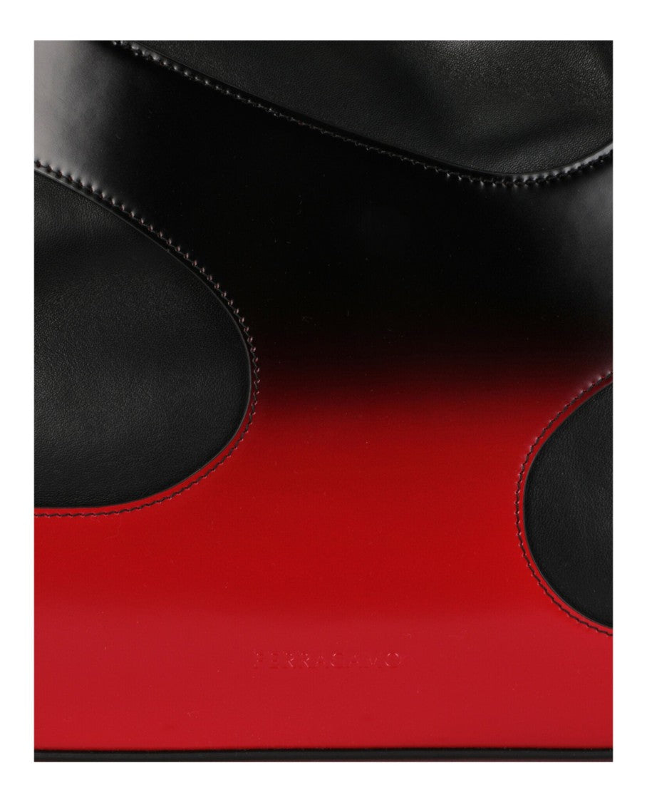 Ferragamo Ombre Cutout Shoulder Bag