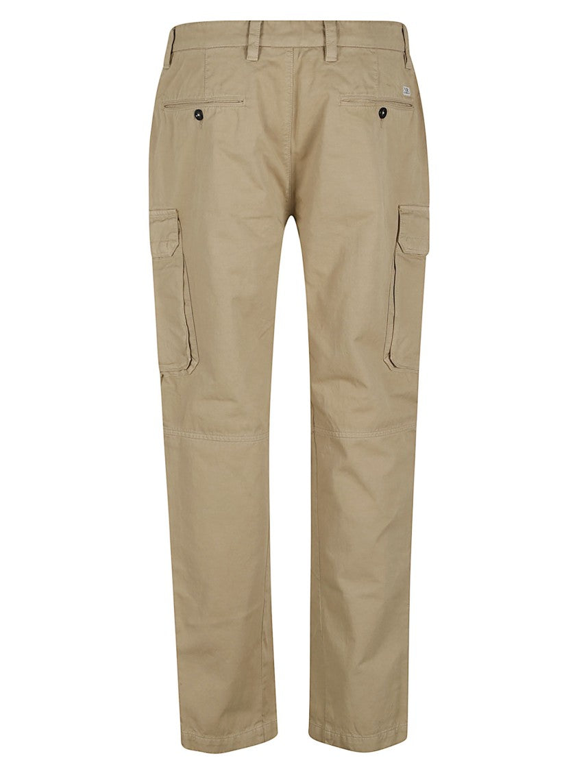 C.P. Company Straight-Leg Trousers With Cargo Pockets