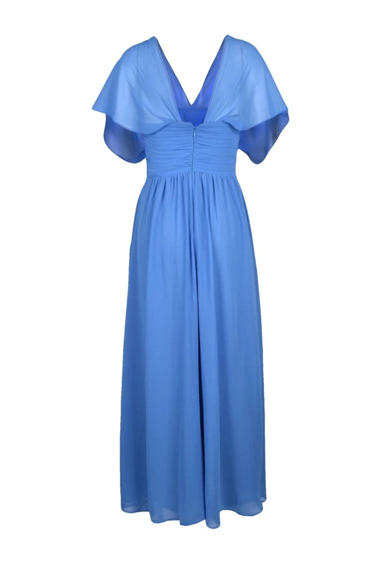 Emme By Marella Blue Polyester Women Dress