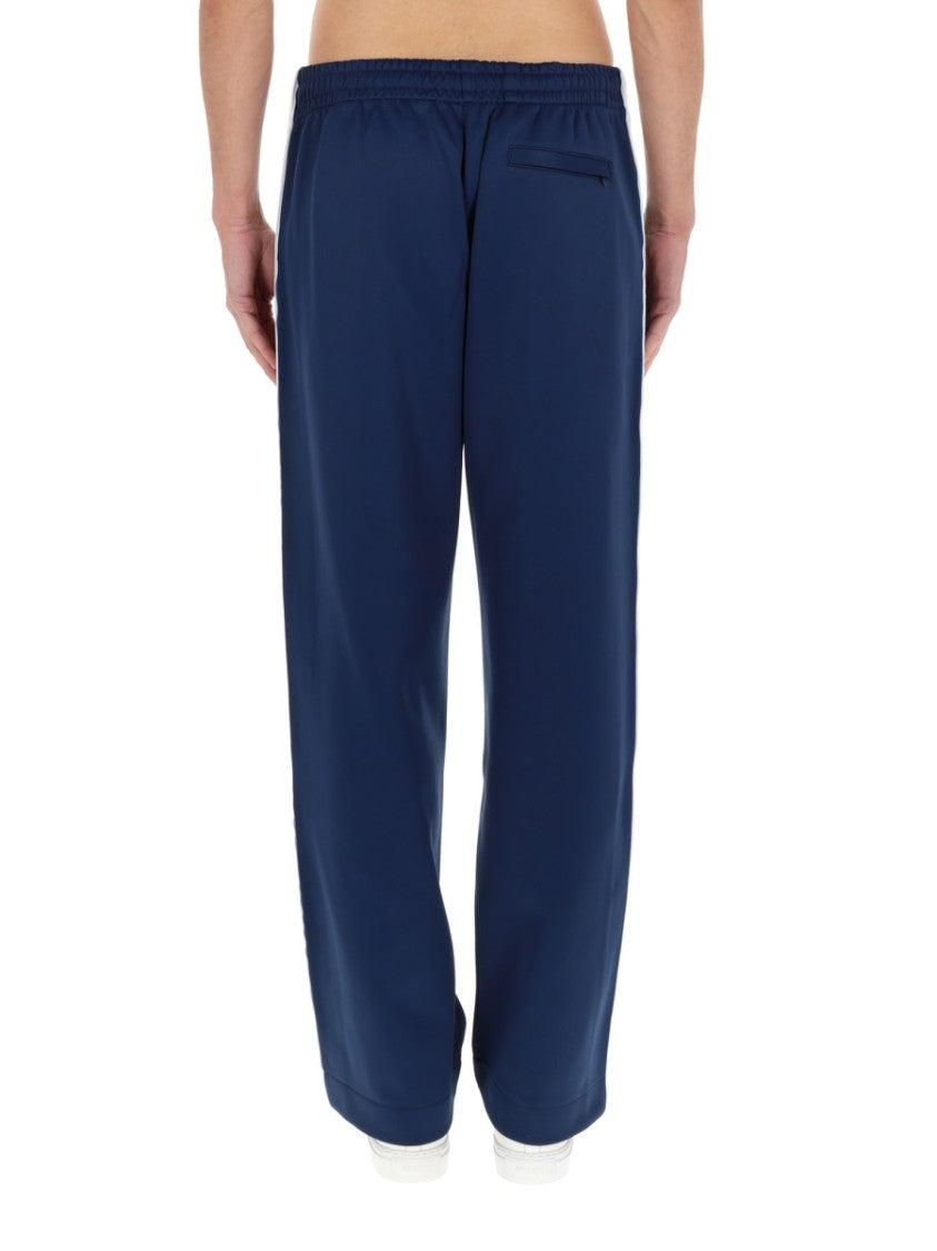 Casablanca Navy Blue Side Stripes Track Pants