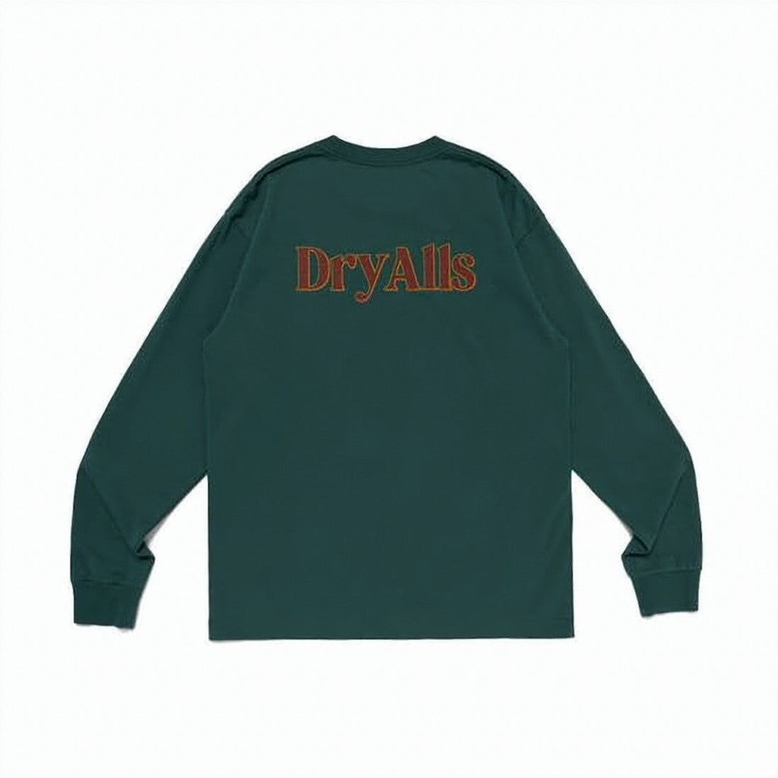 Humanmade Long-Sleeve Crew Neck T-Shirt With Bold Lettering