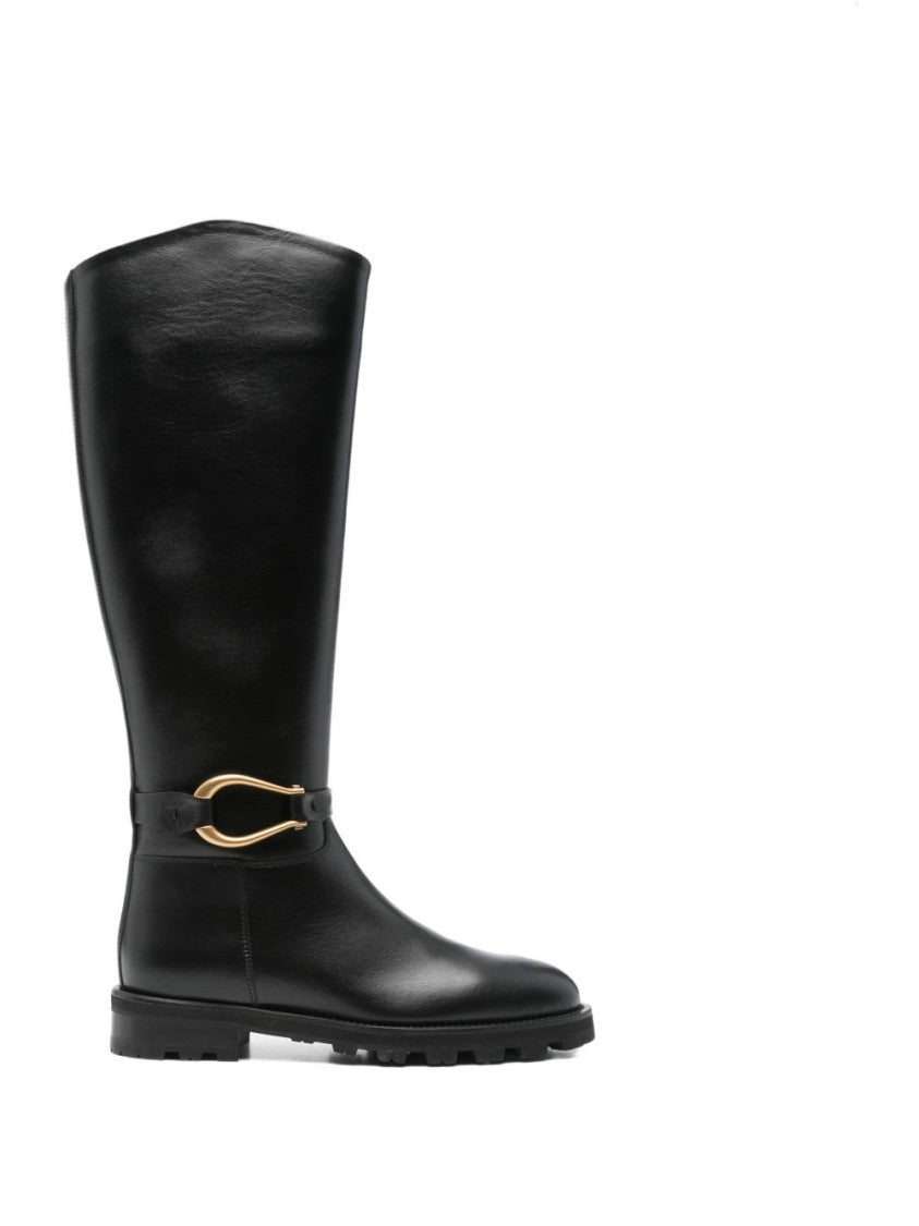 Roberto Festa Tall Black Boots