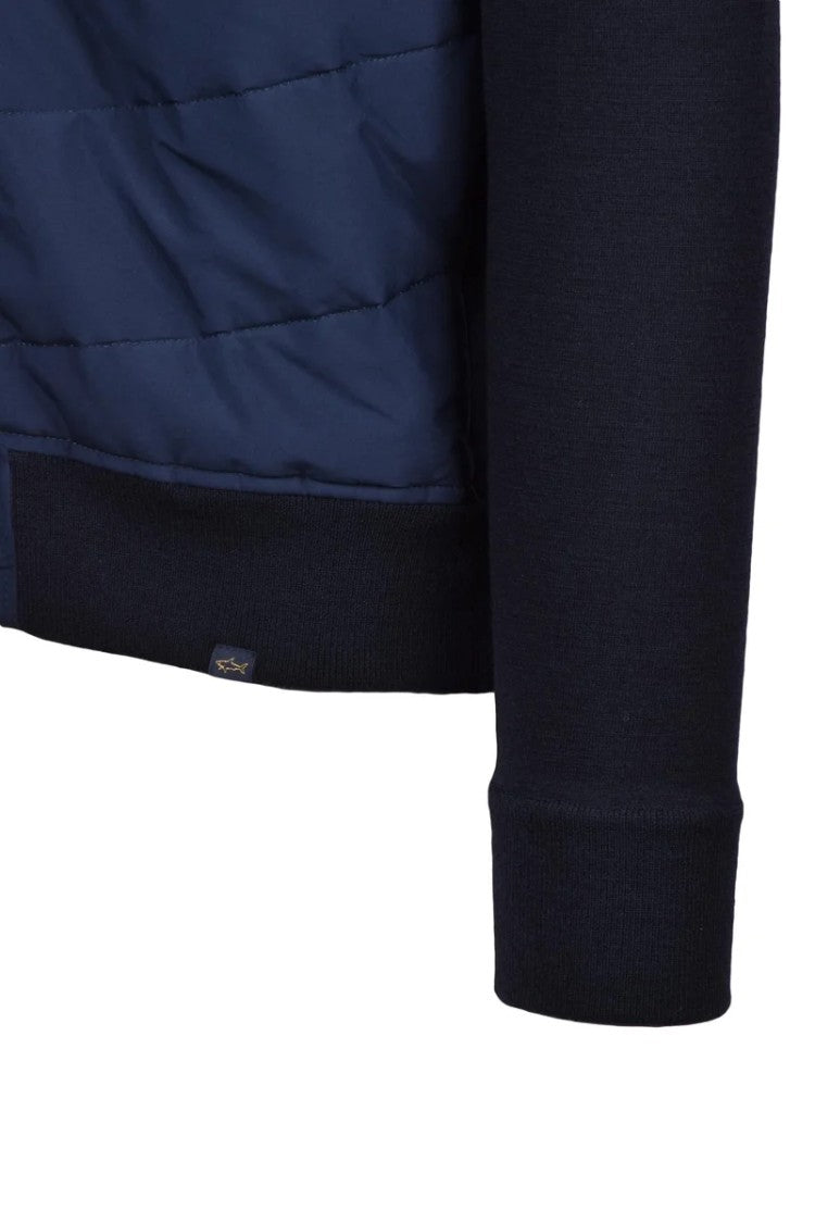 Paul & Shark Down Puffer Jacket - Blue