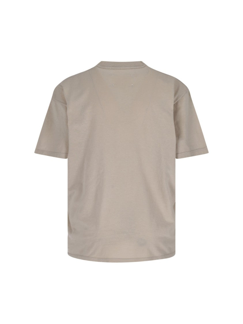 Maison Margiela "Numeric" T-Shirt – Cream