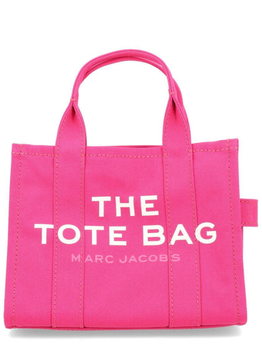 Marc Jacobs Fuchsia Small Cotton Tote Bag