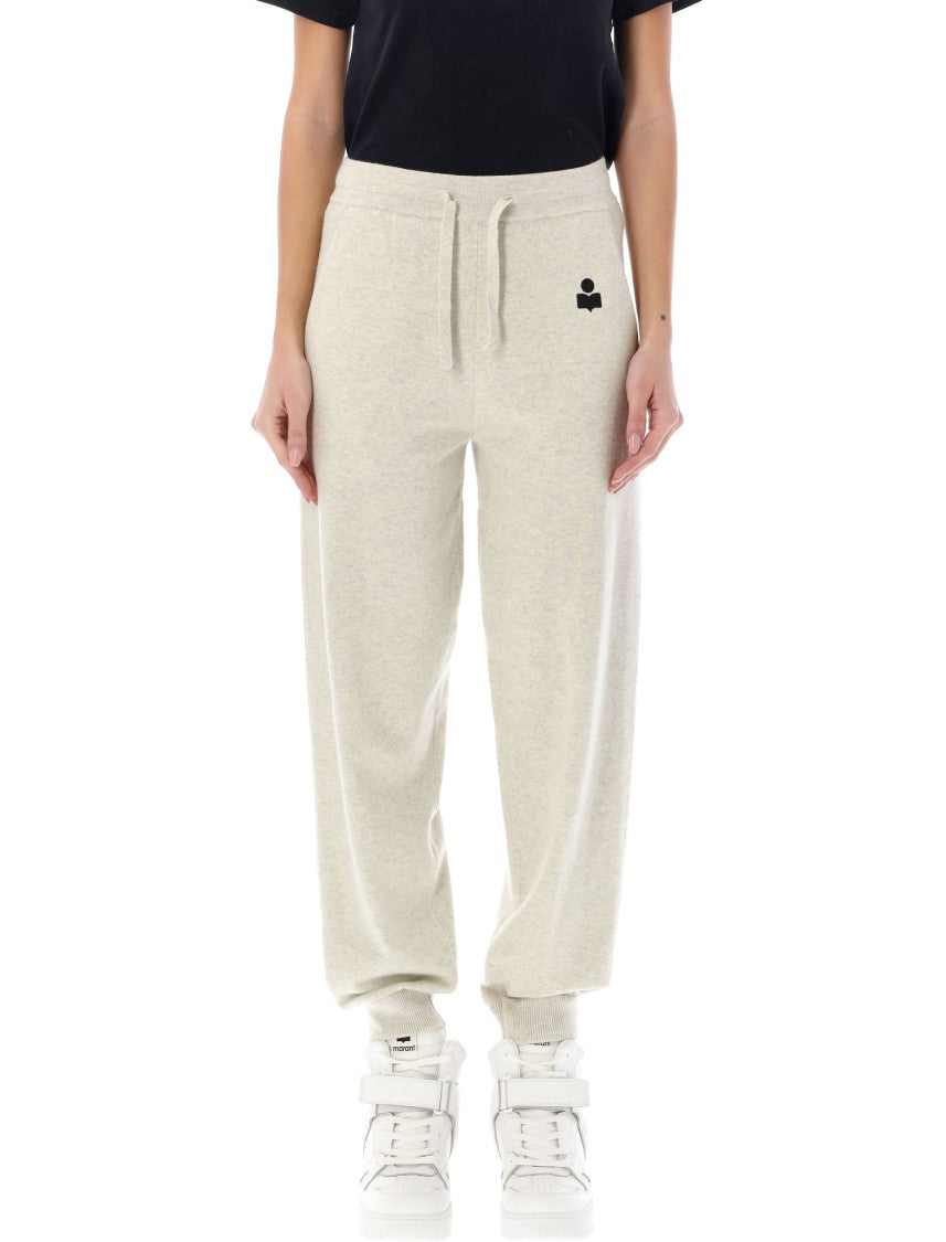 Isabel Marant Étoile Heathered Kira Jogging Pants