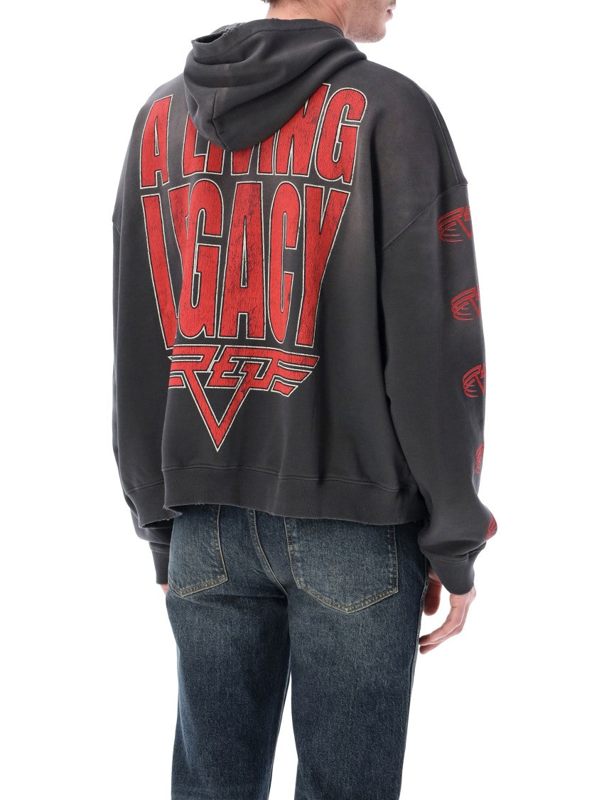 Represent Living Legacy Tour Oversized Cotton Hoodie