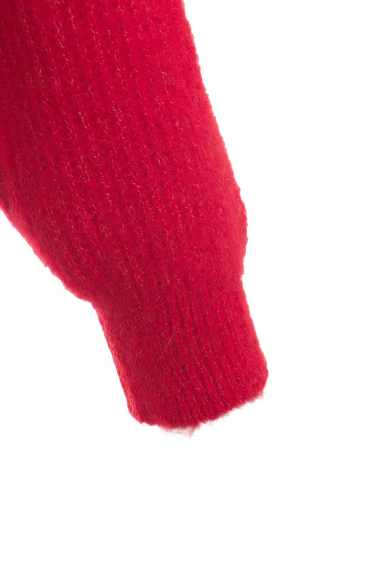 American Vintage Ribbed Turtleneck Sweater In Premium Wool