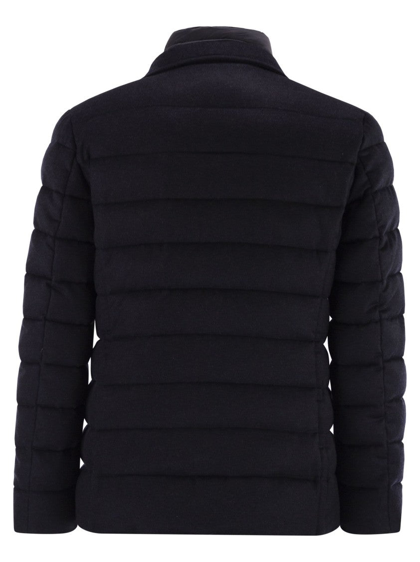 Moorer Nomos-Ls9 - Jacket-Style Down Jacket