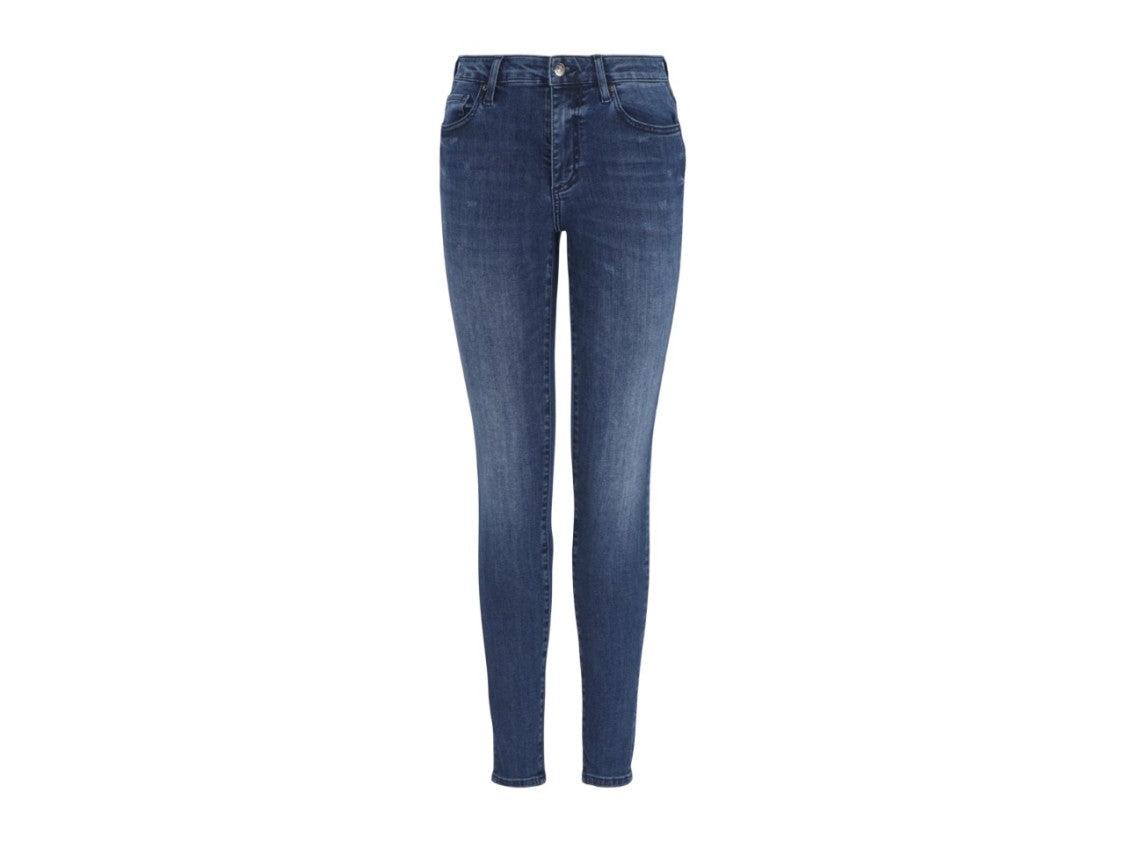 Armani Exchange High-Waisted Super Skinny Jeans