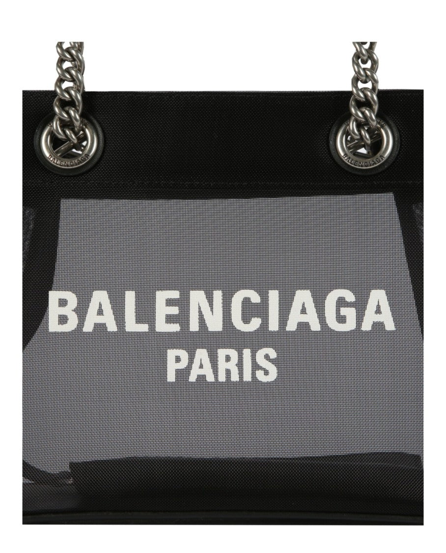 Balenciaga Small Duty Free Mesh Tote
