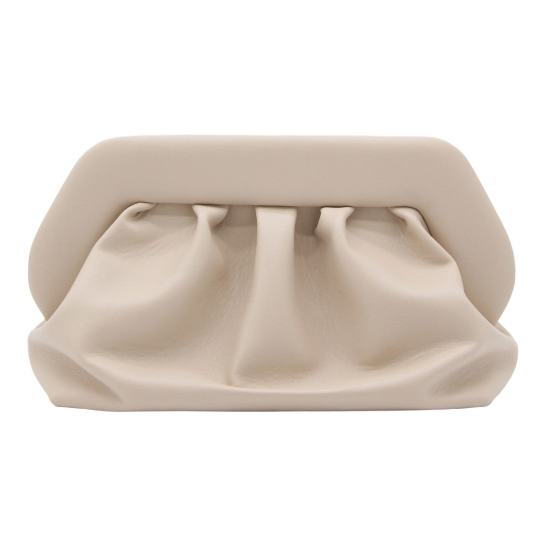 Themoirè Structured Silhouette Bag With Clean Lines