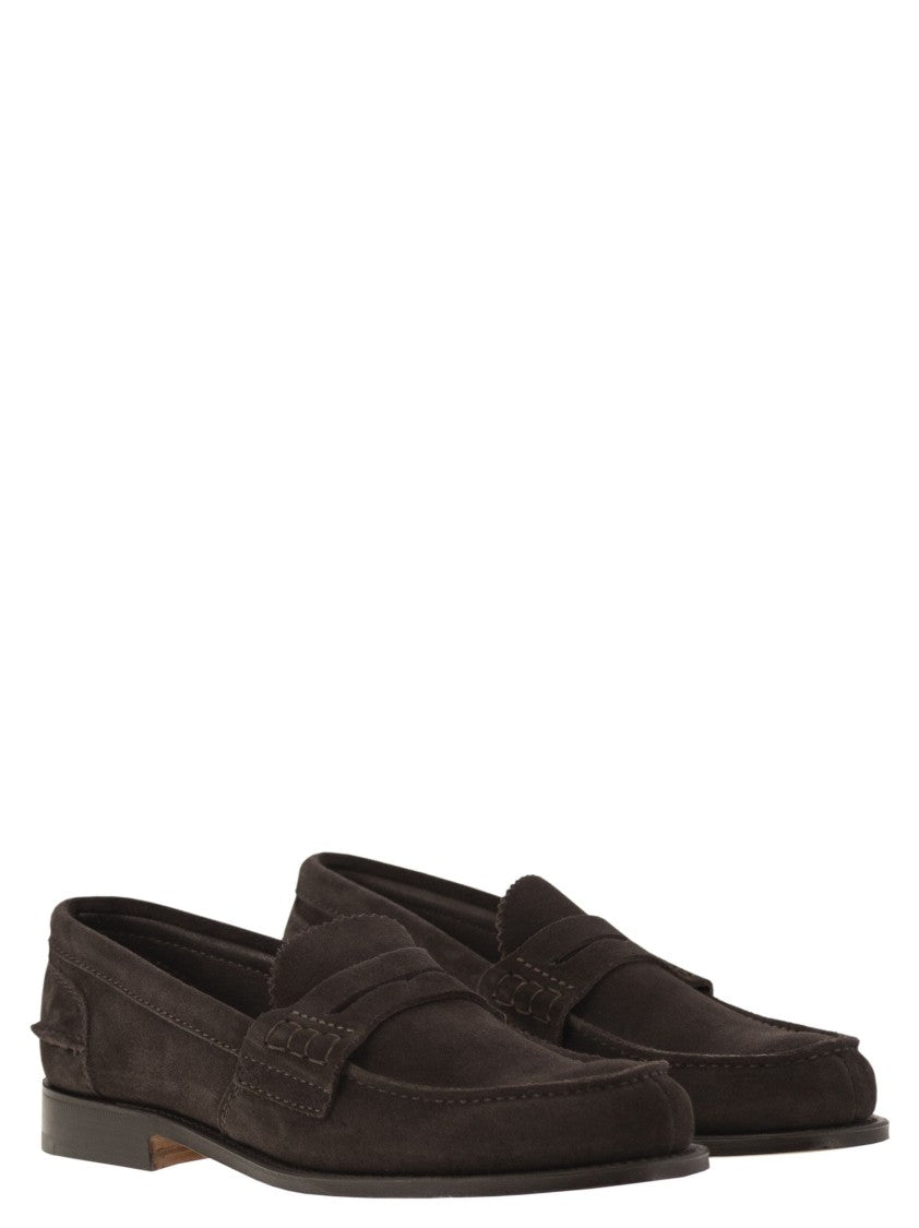 Church's Pembrey - Suede Moccasin