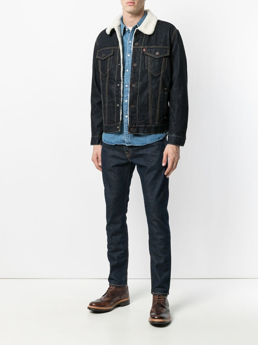 Levi's Denim Jacket With Contrast Stitching