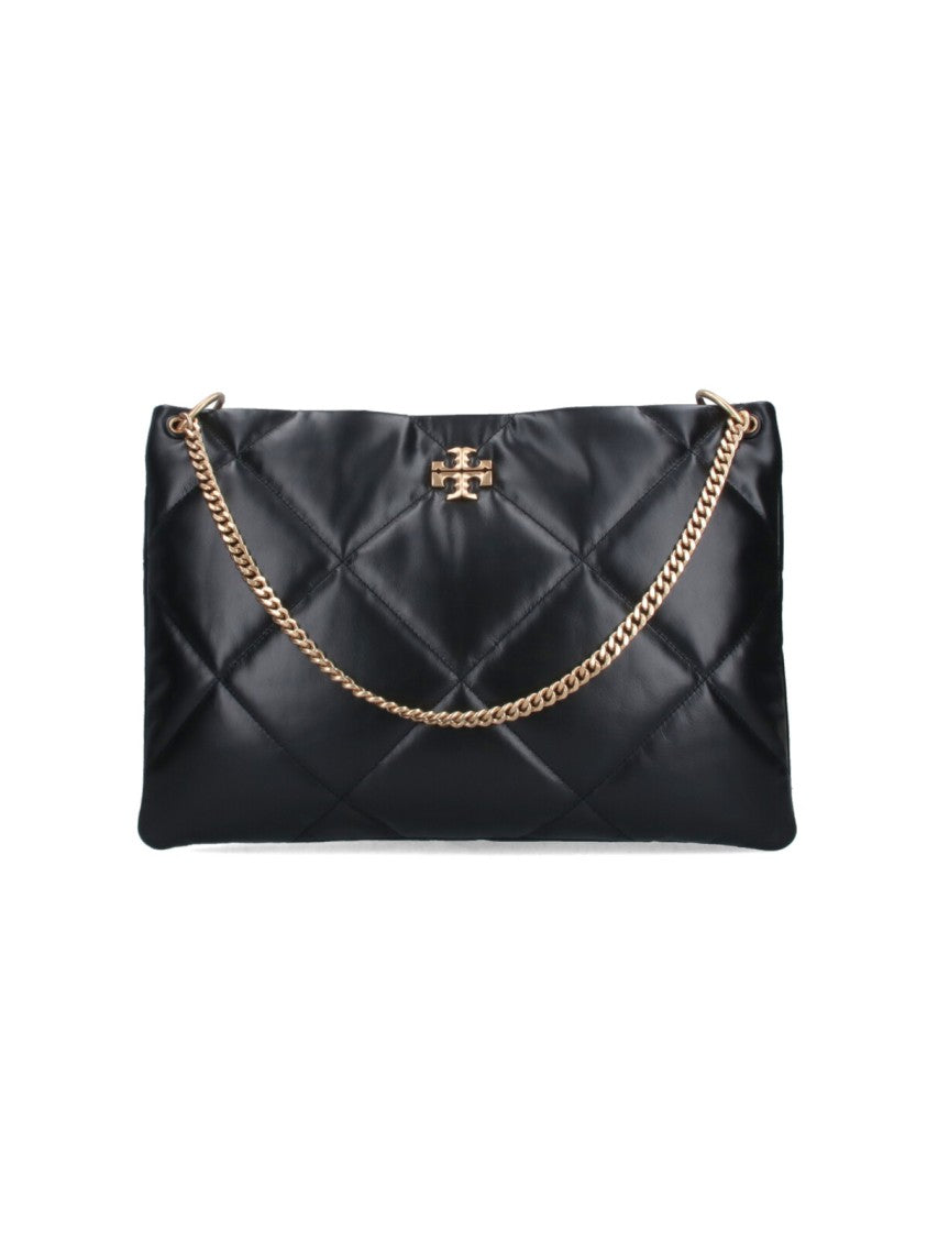 Tory Burch Kira' Large Shoulder Bag – Black