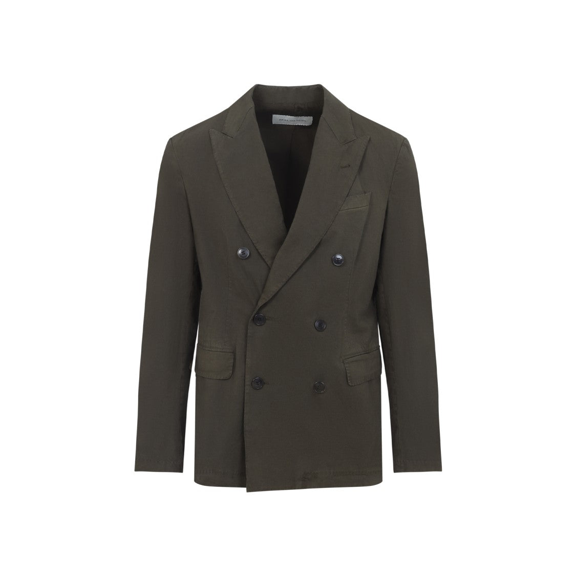 Dries Van Noten Double-Breasted Blazer With Wide Lapels