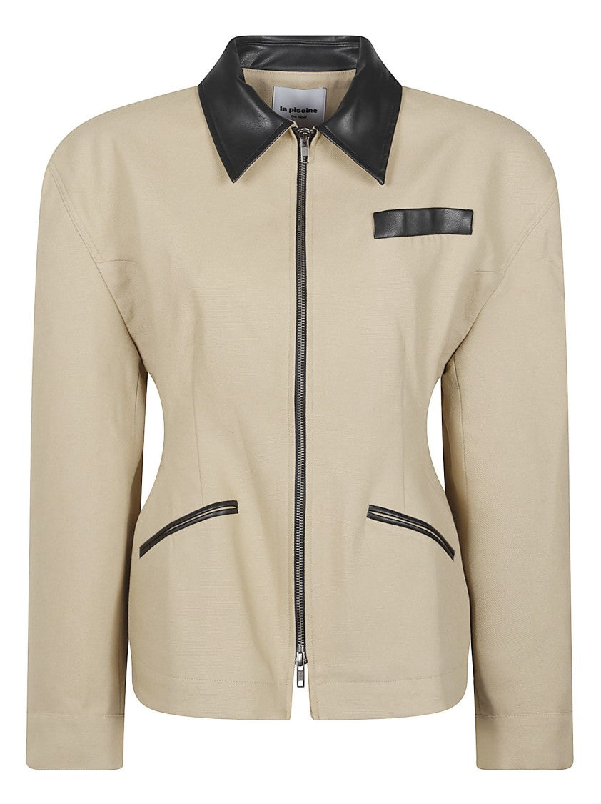 La Piscine Sculpted Worker Jacket