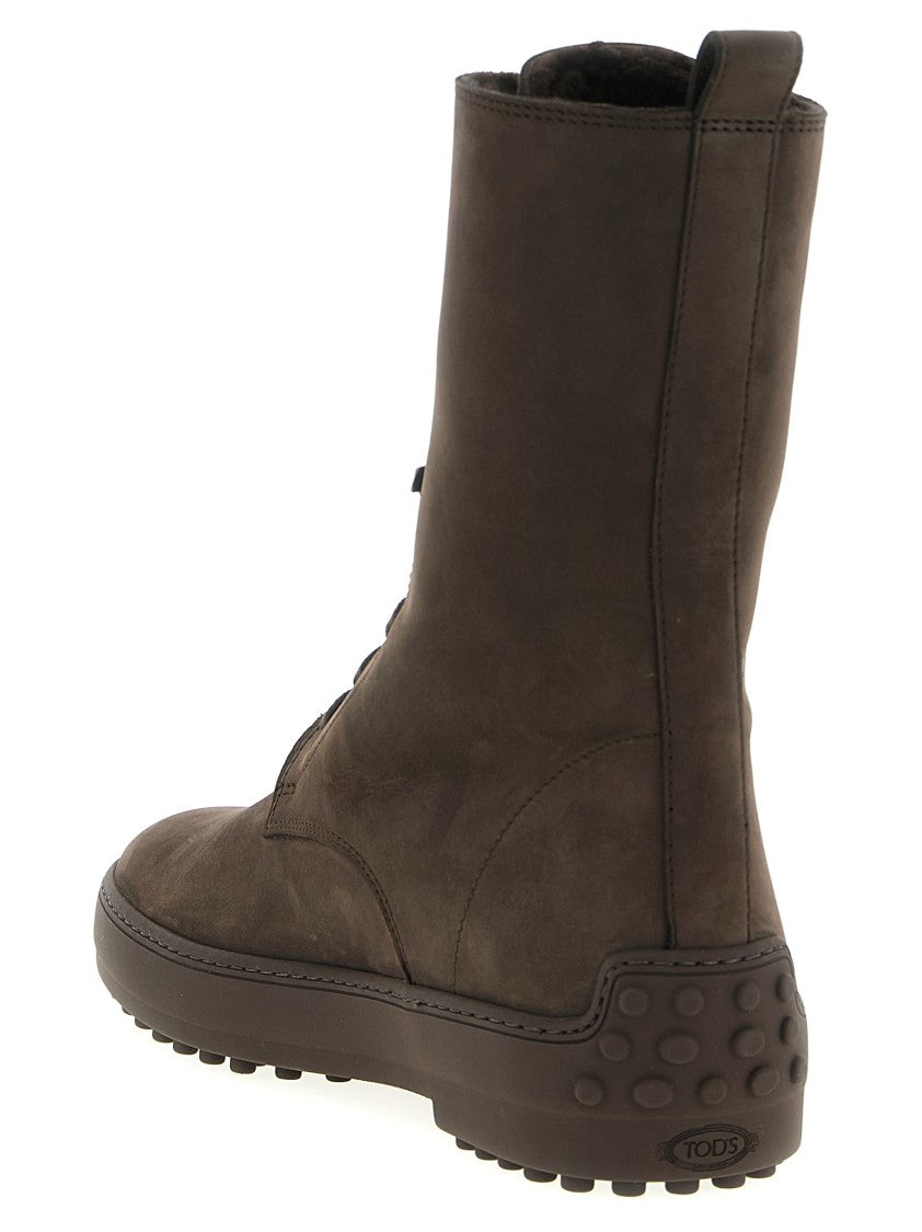 Tod's 'Winter Gommino' Ankle Boots