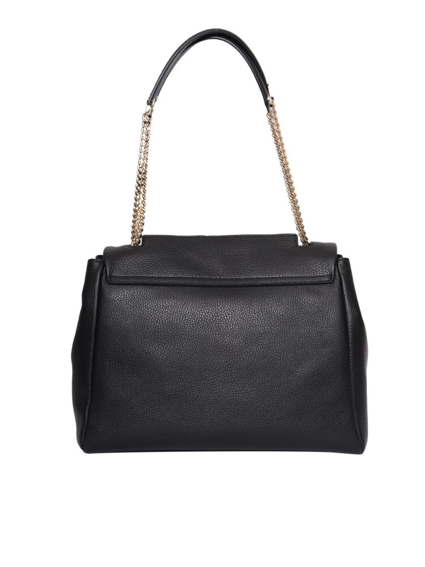 Claudio Orciani Structured Handheld Tote Bag In Smooth Calf Leather