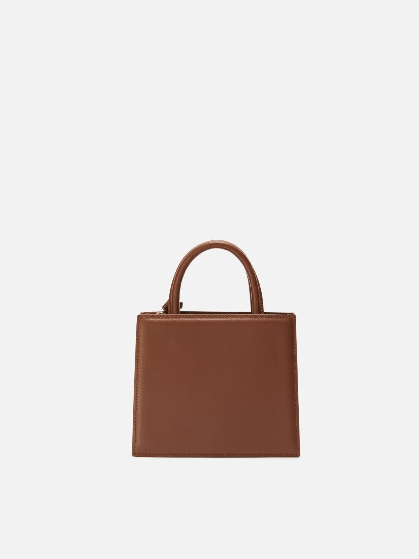 Mc2 Saint Barth Mini Structured Shop Bag With Detachable Strap