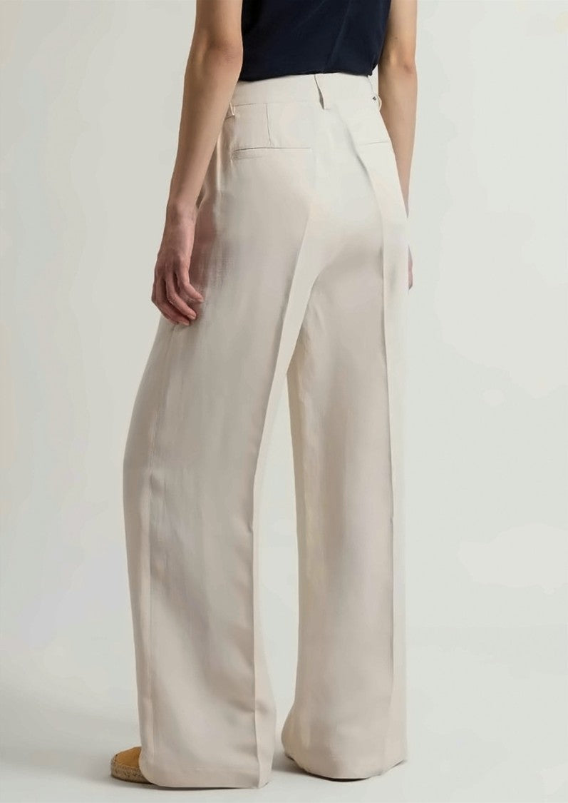 Woolrich Linen Blend Back Welt Pocket Trousers