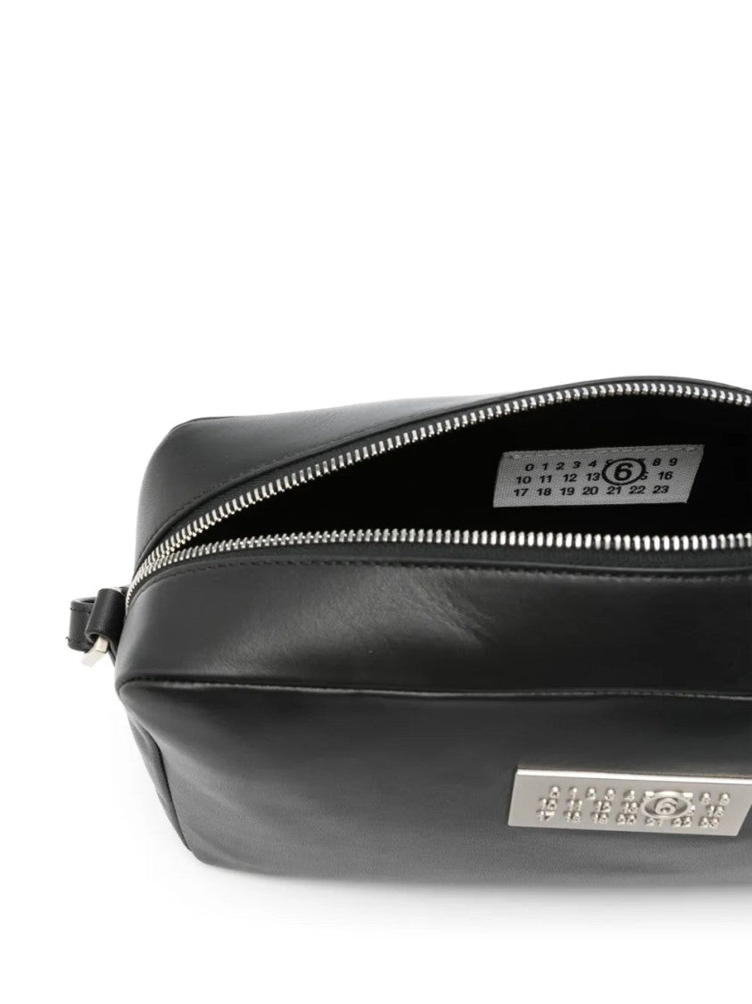 Mm6 By Maison Margiela Numbers-Plaque Cross Body Bag
