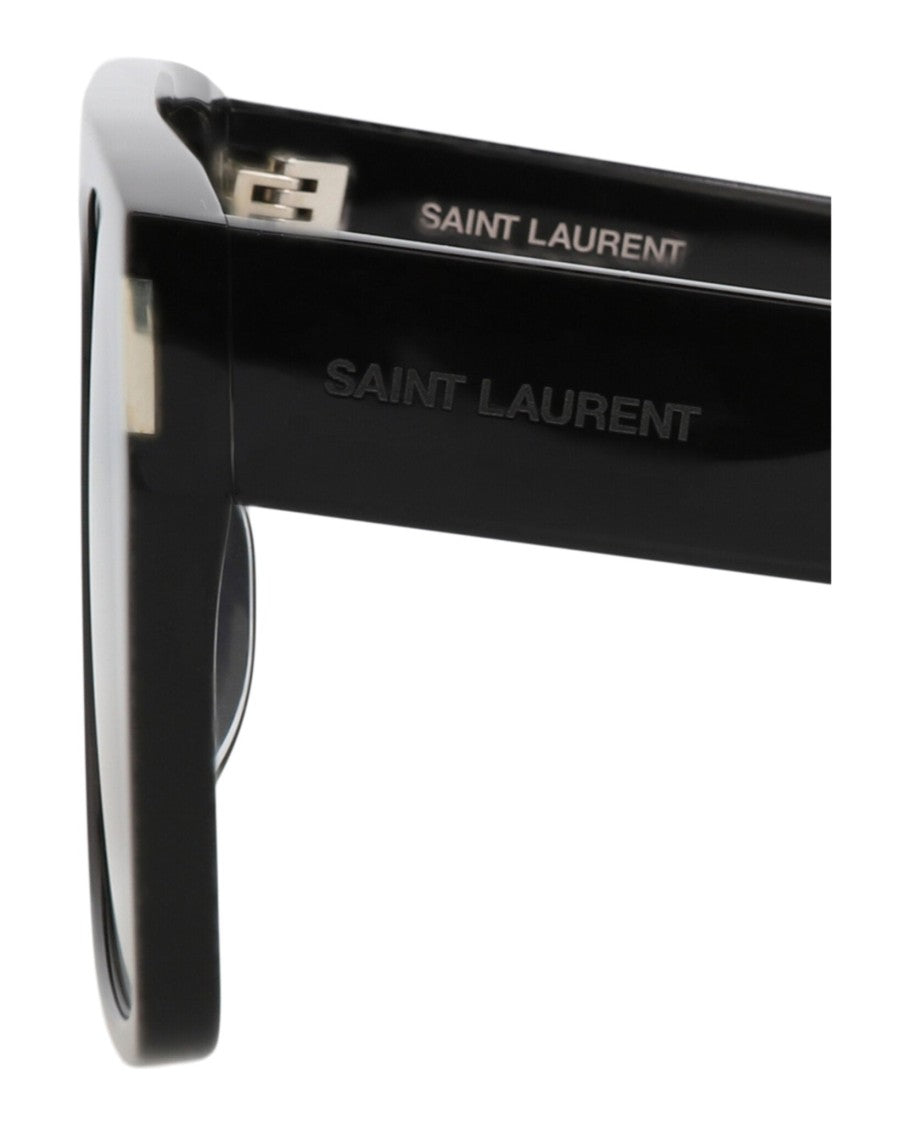 Saint Laurent Square-Frame Recycled Acetate Sunglasses