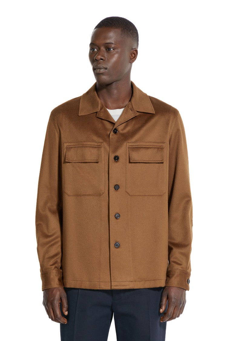 Zegna Alba Oasi Cashmere Overshirt