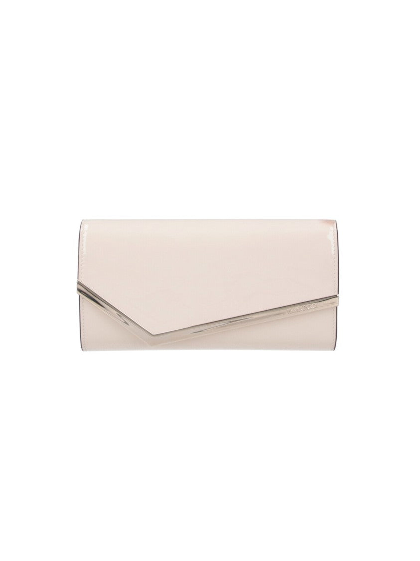 Jimmy Choo Emmie Leather Chain Pouch