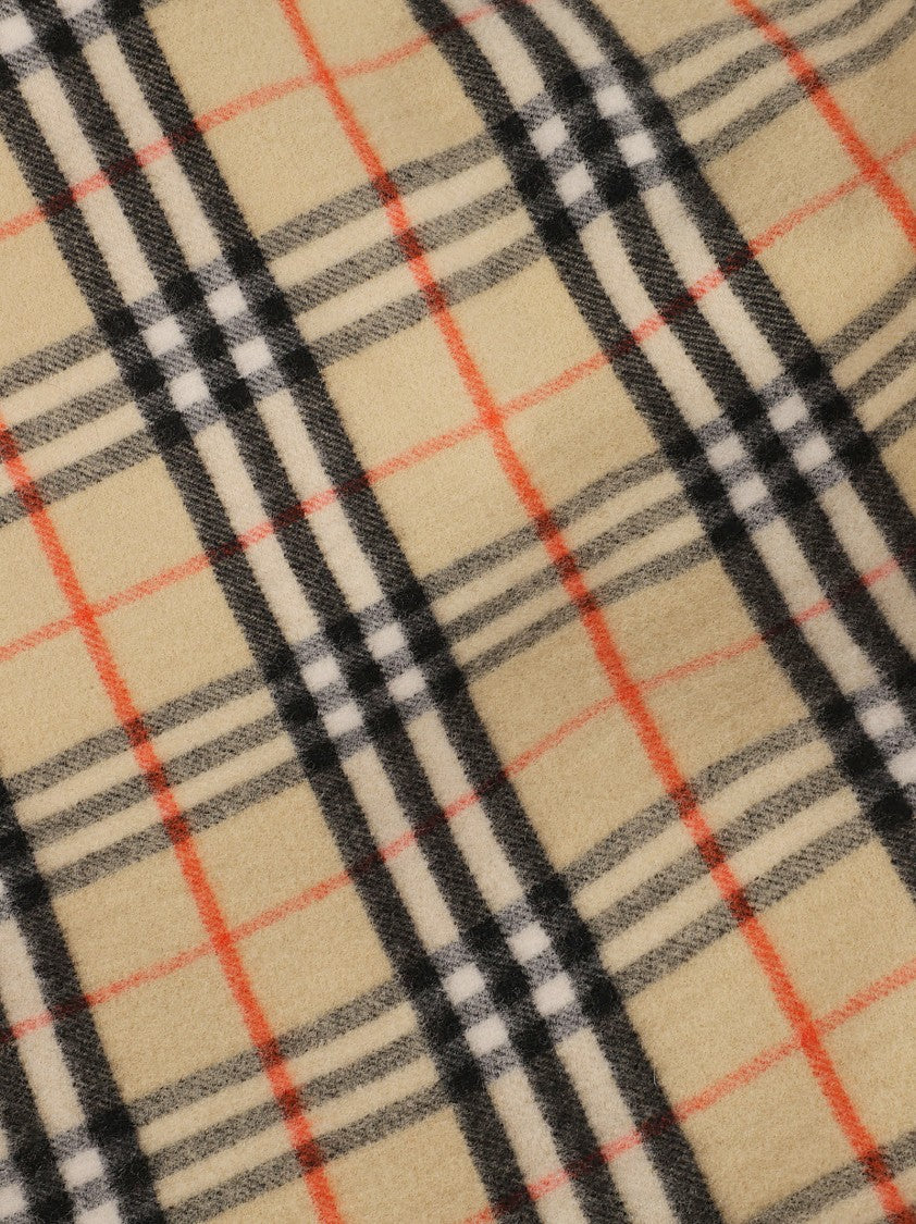 Burberry Triangular Fringed Scarf