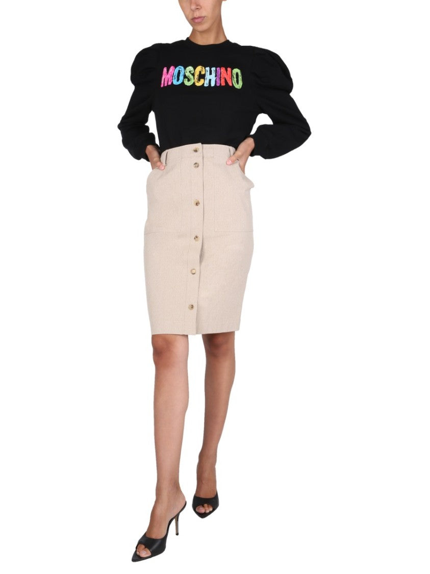 Moschino "Safari" Skirt