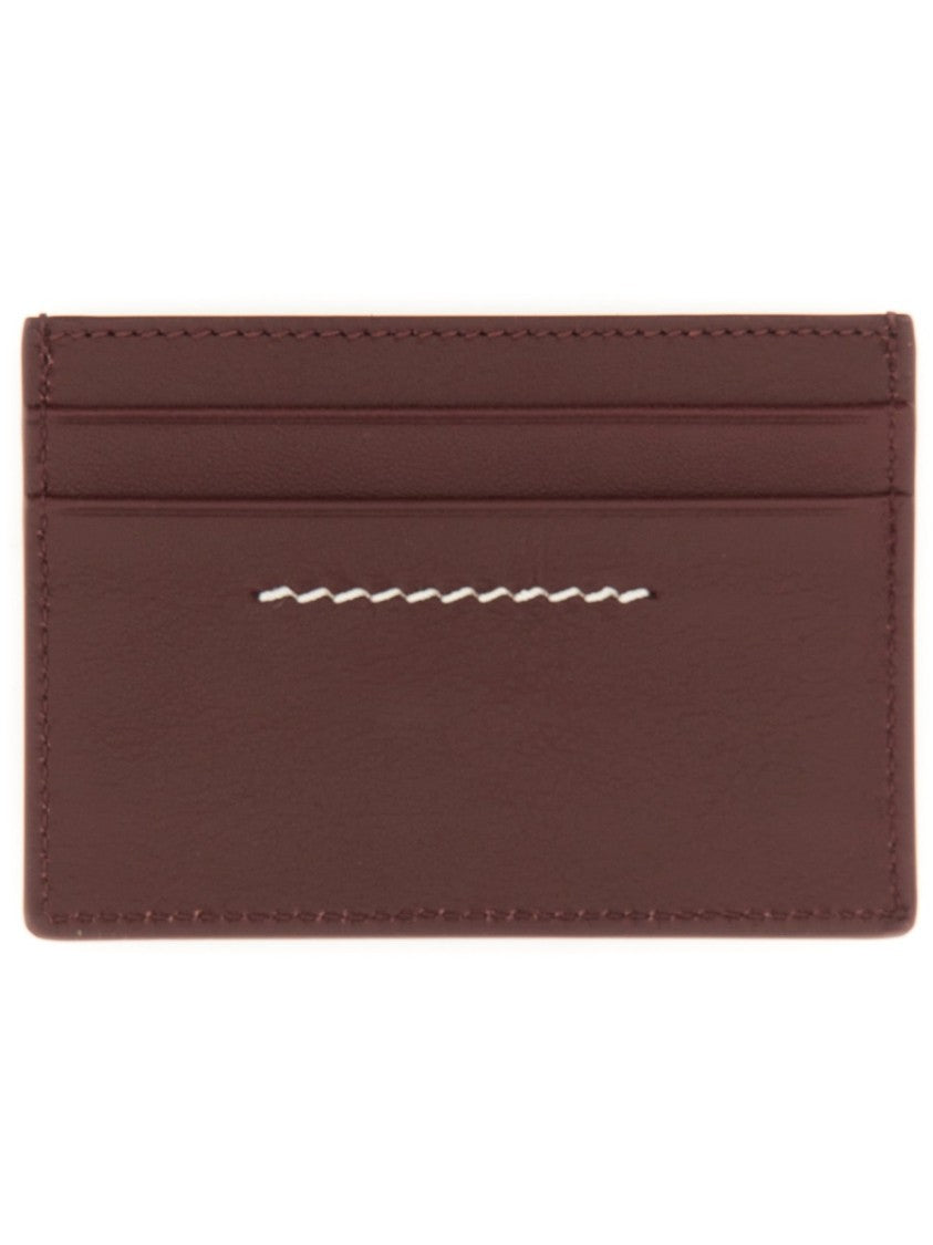 Mm6 By Maison Margiela "Numeric" Card Holder
