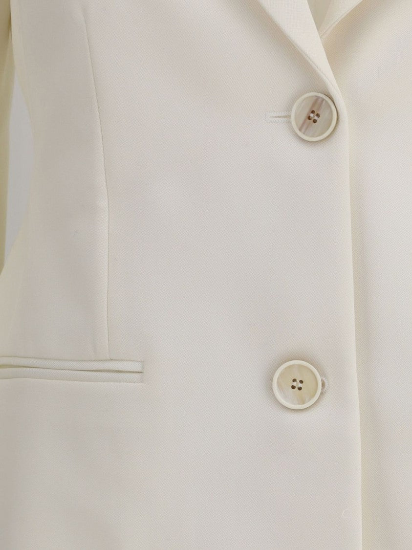 Givenchy Single Breasted Jacket In Wool