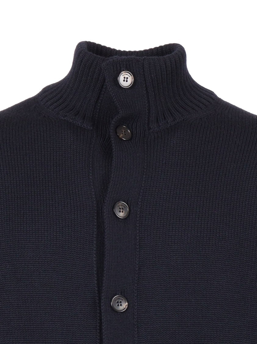 Slowear Zanone Minimalist Virgin Wool Sweater