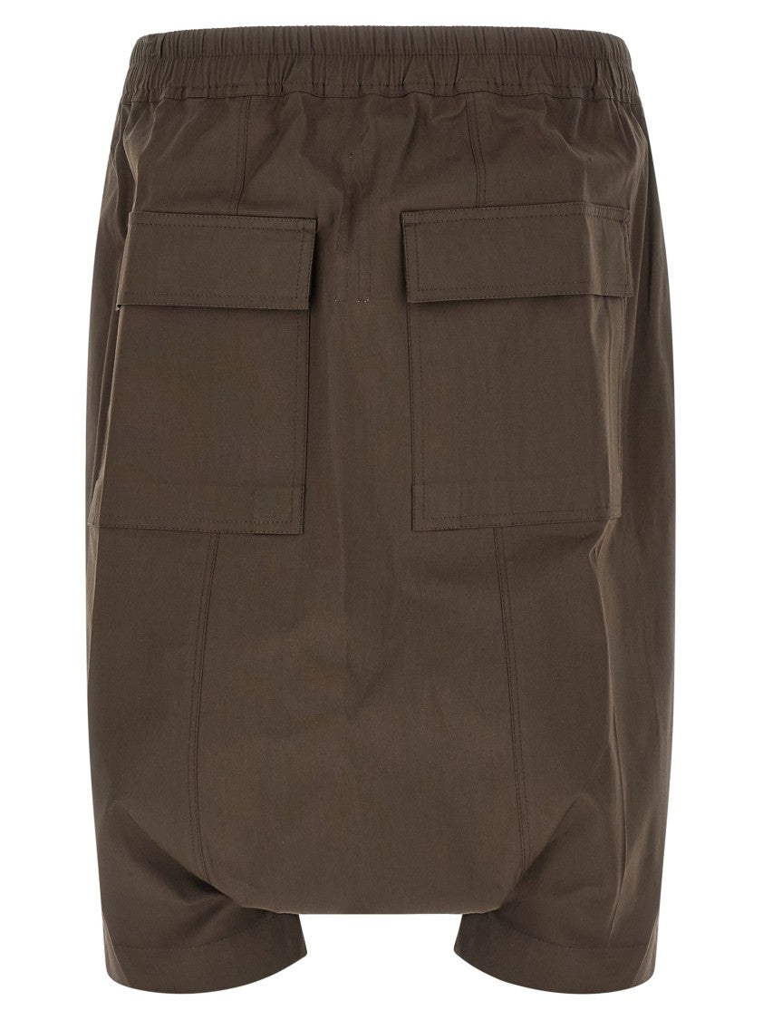 Rick Owens 'Rick S Pods' Bermuda Shorts