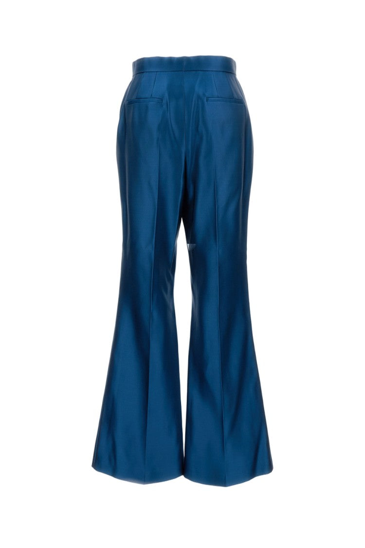 Fendi Tailored Silk Trousers