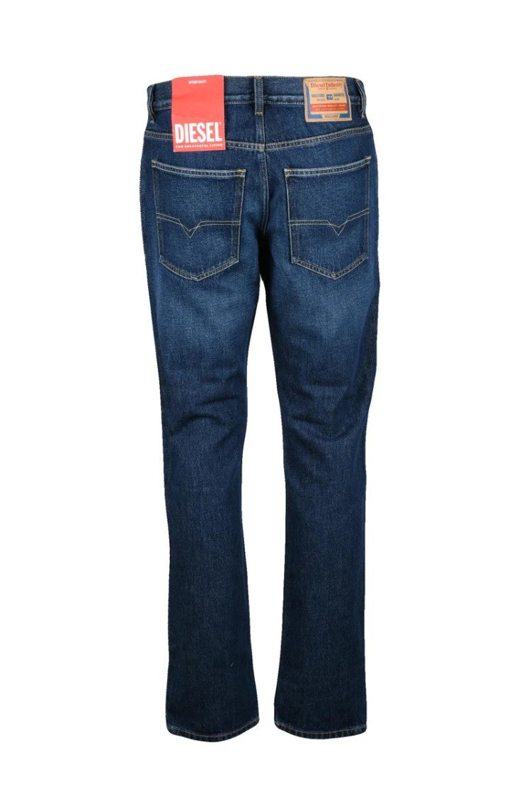 Diesel Blue Men 1995 Slim Fit Cotton Jeans