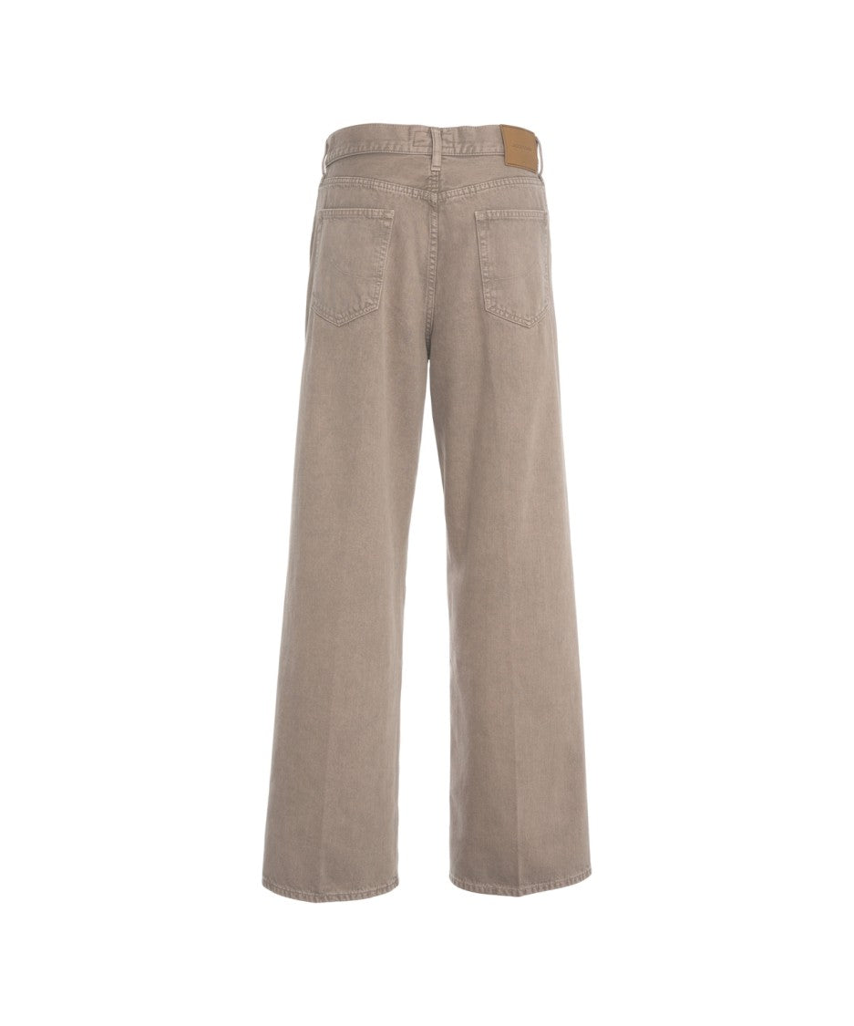 Jacob Cohen Straight Leg Grey Denim 'Grace' Jeans