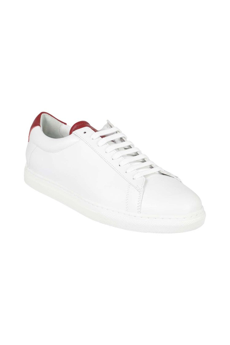 Zespa` Nappa Leather Tennis Sneakers