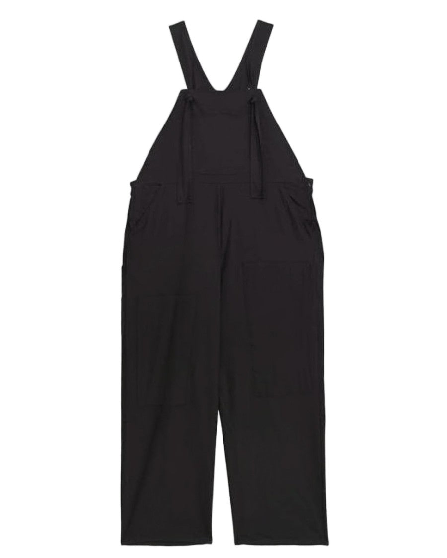 Baserange Silk Sleeveless Jumpsuit With Square Neckline