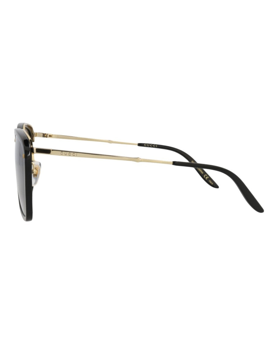 Gucci Square-Frame Acetate Sunglasses