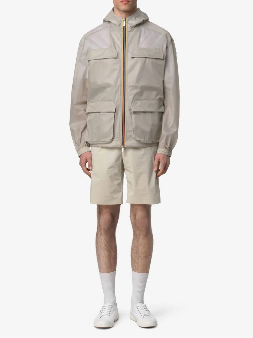 K-Way Beige Clad Extra Light 3L Jacket