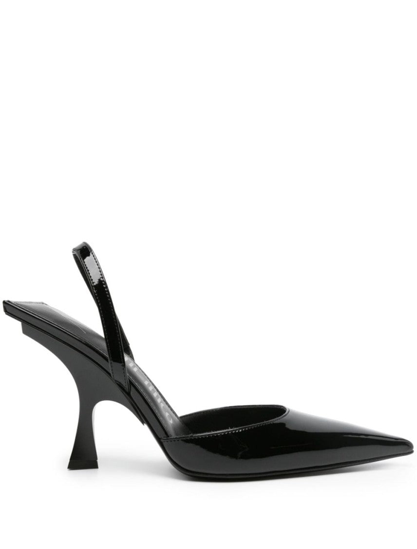 The Attico Black Sandals