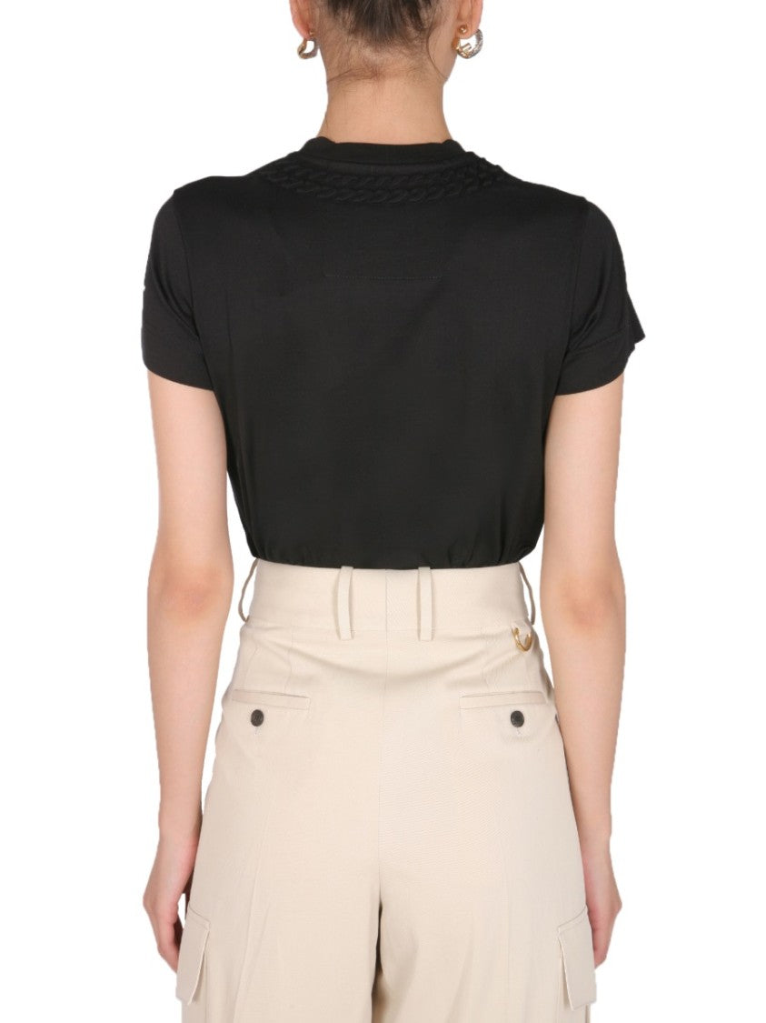 Givenchy Fitted Black T-Shirt