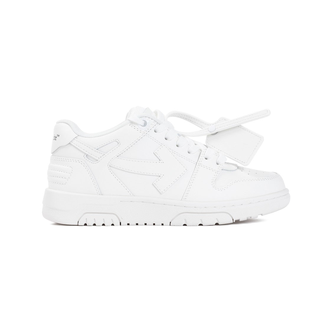 Off-White Out Of Office White Leather Sneakers
