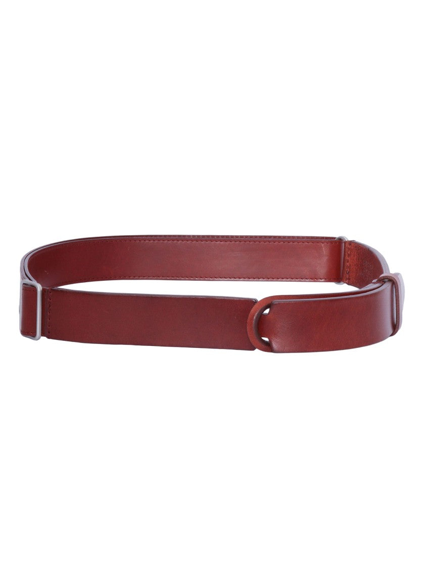Claudio Orciani Calf Leather No-Buckle Belt