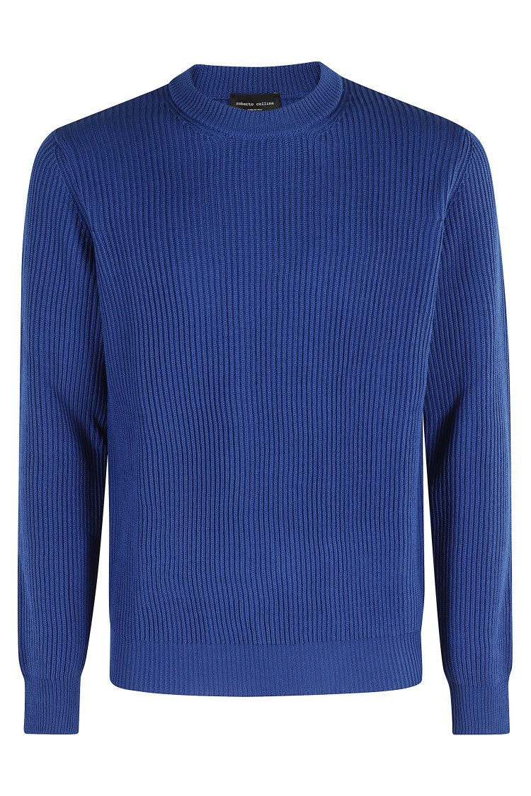 Roberto Collina Ribbed Crewneck Long Sleeve Sweater