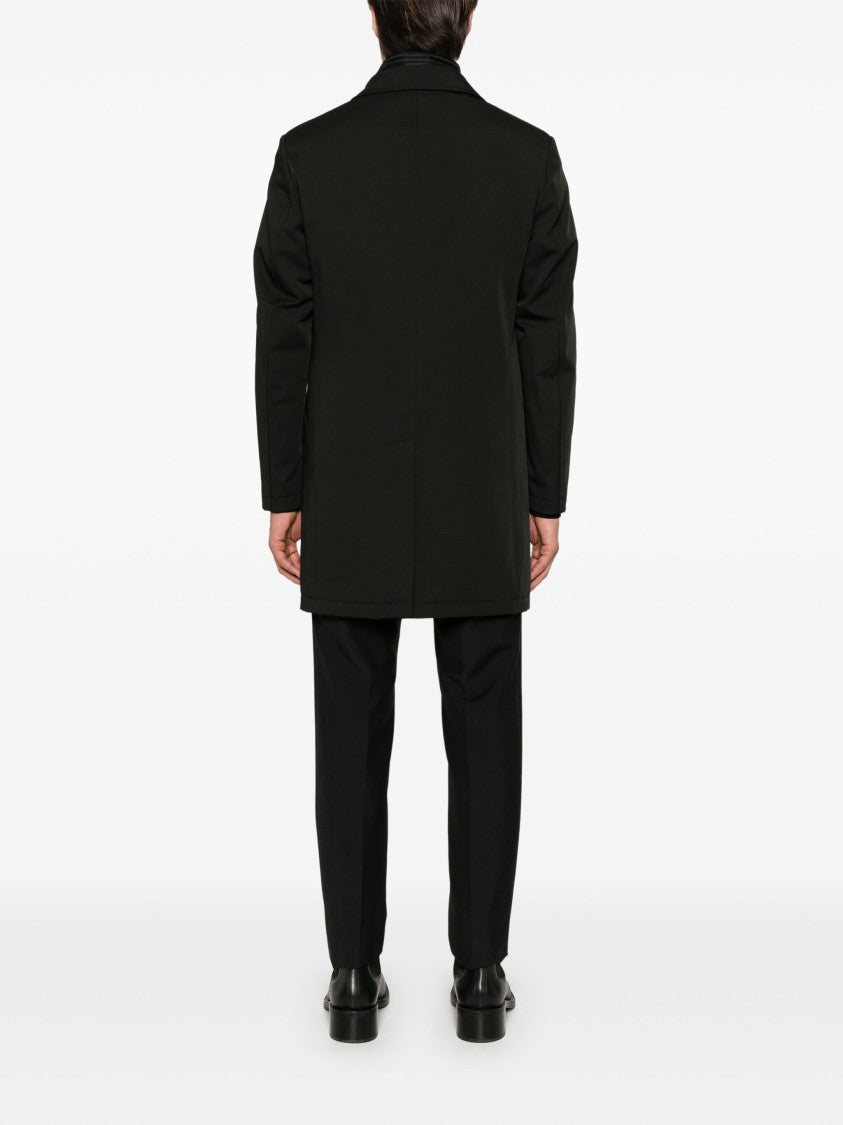 Fay Tailored Double Coat Removable Padded Gilet