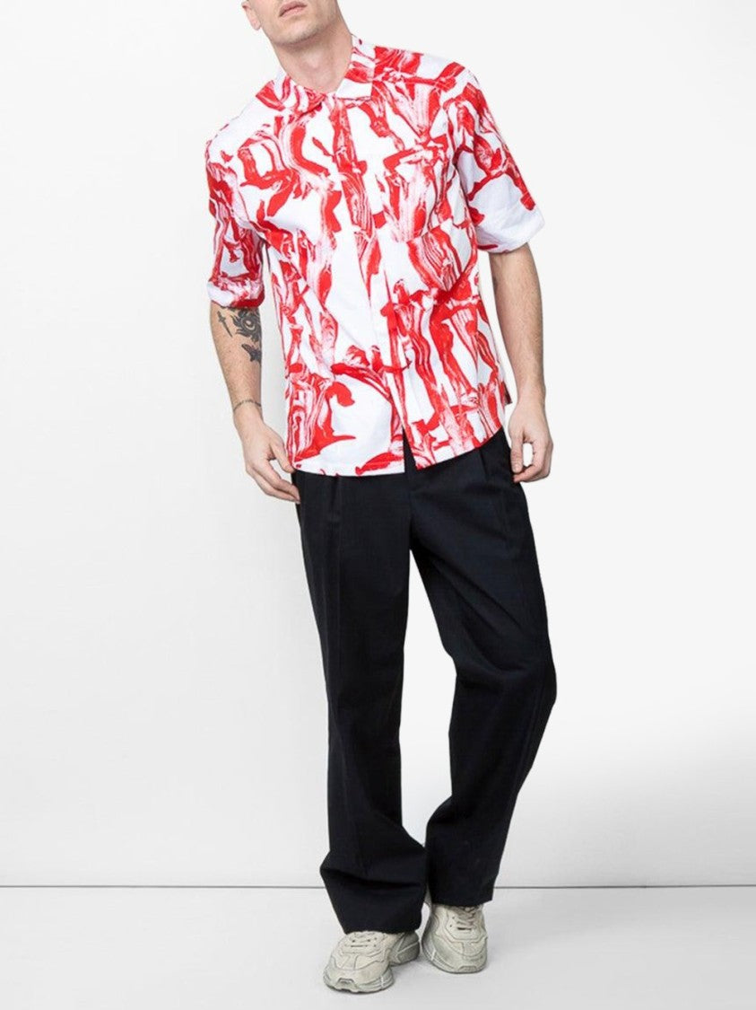 Raf Simons Drop-Crotch Tailored Trousers