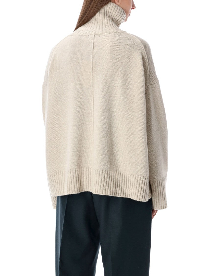 Soeur William High Neck Sweater